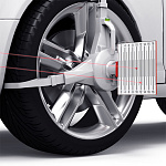 Стенд для калибровки камер автомобиля Launch ADAS, ACC, 1 мишень в комплекте