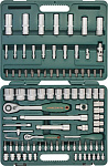 Набор инструмента универсальный 1/4", 1/2"DR, 94 предмета