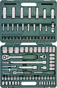 Набор инструмента универсальный 1/4", 1/2"DR, 94 предмета Jonnesway  S04H52494S 1