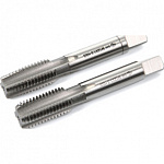 Метчики ручные, М12 x 1.5, HSS, DIN2181, комплект из 2 шт