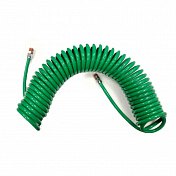 Воздушный шланг с фитингом 1/4", 6,5x10x10 м  Hans  8605-610