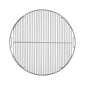 Стальная решетка c боковыми створками для угольных грилей Napoleon (18" Kettle) Napoleon  S83041 