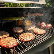 Пеллетный гриль 450 B Z Grills  ZPG-450B  9