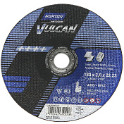 Круг отрезной 180 х 22.23 х 2.5 NORTON VULCAN Т41 для металла Norton  66252925445
