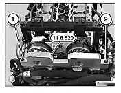 Набор фиксаторов для регулировки фаз ГРМ BMW N51/N52/N52K/N53/N54   ATA-4412 4
