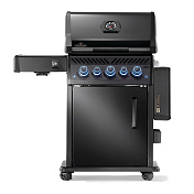 Газовый гриль Napoleon Rogue PRO-S 425 ФАНТОМ черный (с ИК горелкой 3/3) Napoleon  RPS425RSIBPK-2-RU-PHM  4