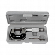 Микрометр МК-25, 25-0.01 мм, КЛ.1, ГОСТ6507-90 Техрим  T050005 1