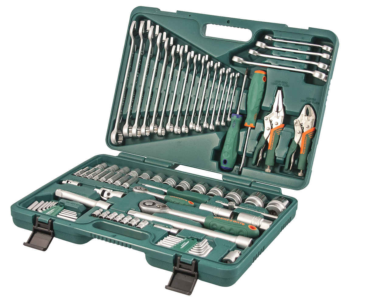Набор инструмента универсальный 1/4", 1/2"DR, 78 предметов