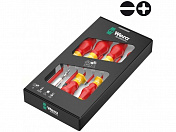 Набор отверток диэлектрический WERA Kraftform Comfort VDE 1160 i/7 Wera  WE-031575