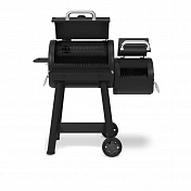 Угольный гриль коптильня Broil King Regal Offset 400 Broil King  955050  1