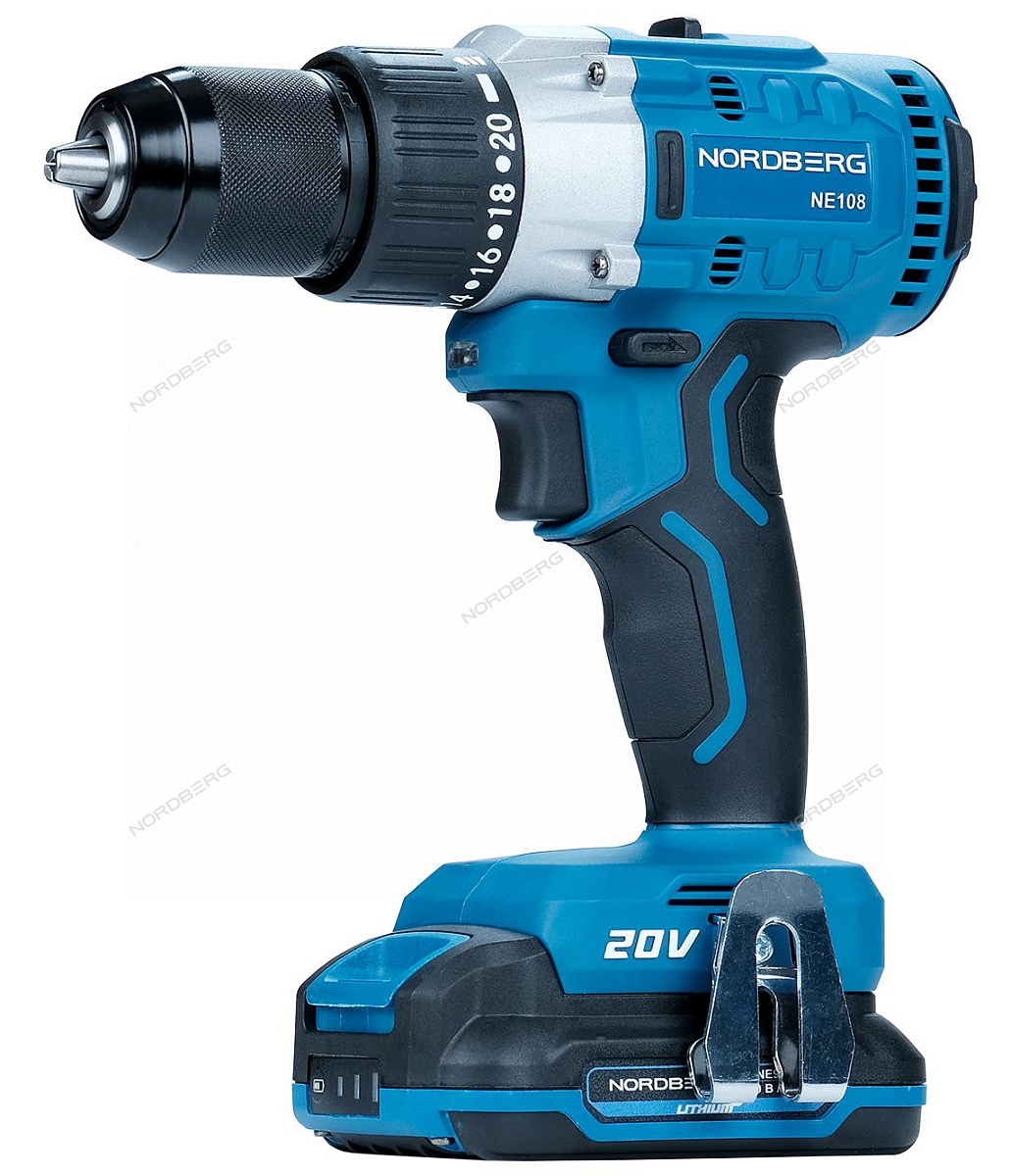 Шуруповерт аккумуляторный, 20В