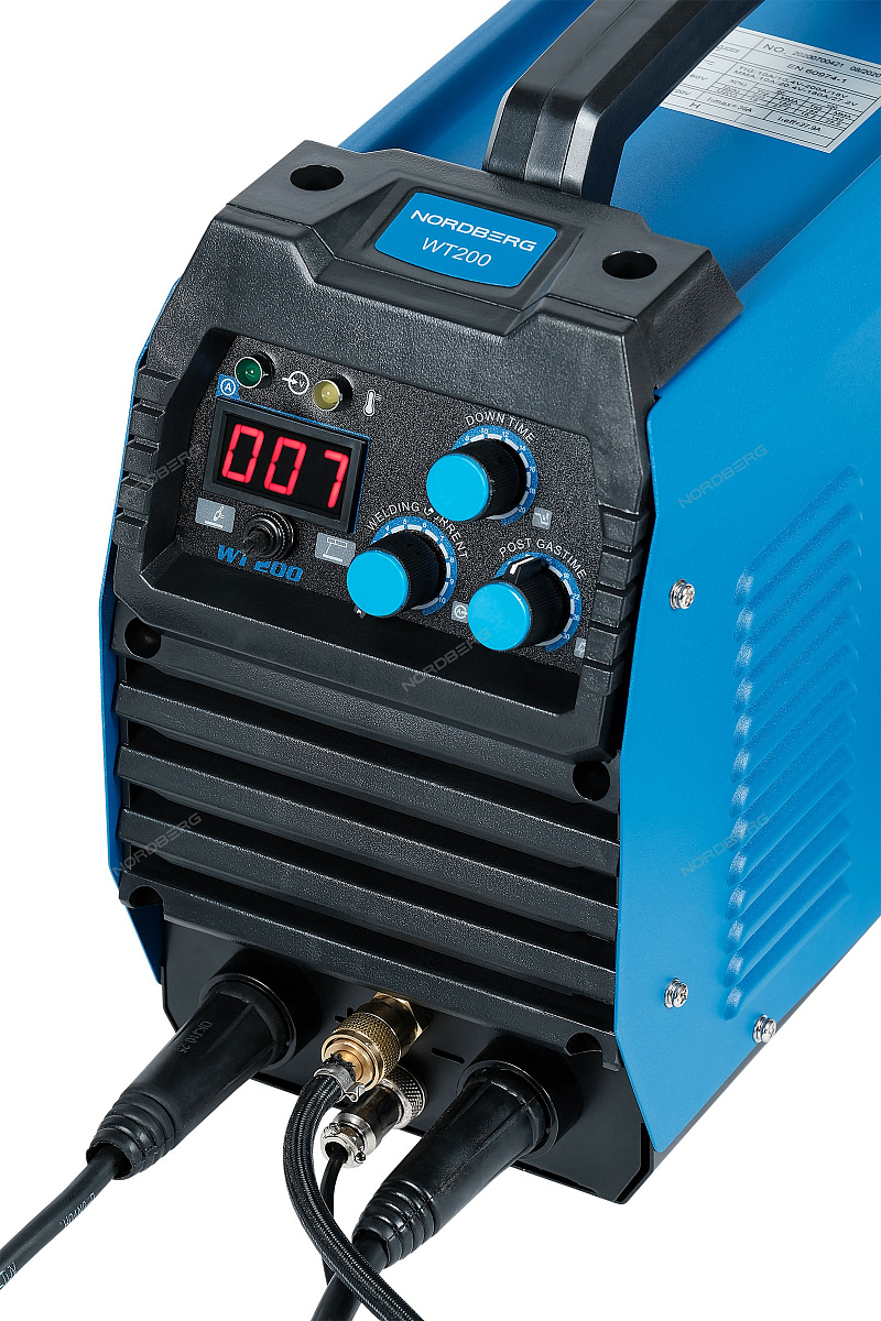 АППАРАТ СВАРОЧНЫЙ инверторный TIG+MMA, 220V