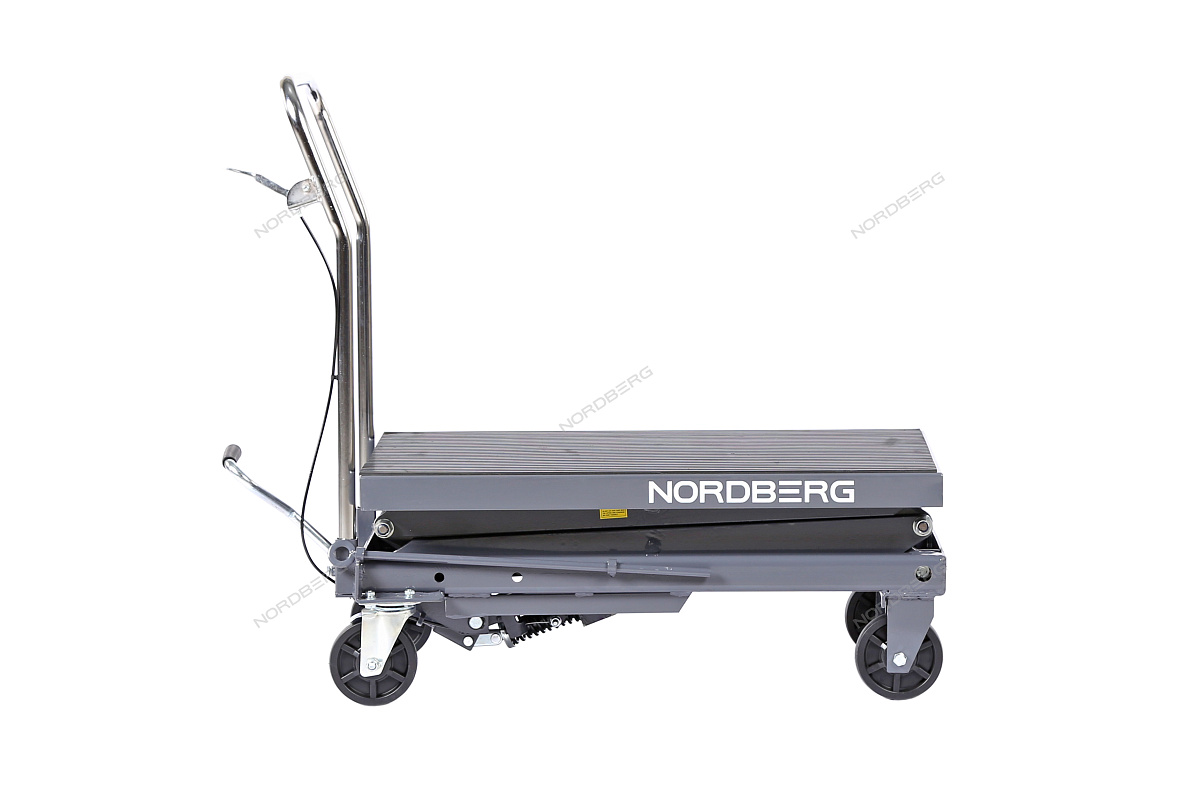 Стол подъемный гидравлический, 300 кг, двойные ножницы