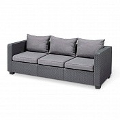 Диван трёхместный из пластика Salta 3 Seater Sofa 1