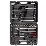 Набор ручных инструментов TECHNIC 82 предмета 1/2", 1/4" Runtec  RT-HT82T