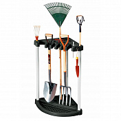 Подставка угловая под инвентарь Corner Tool Rack Keter  230826  1