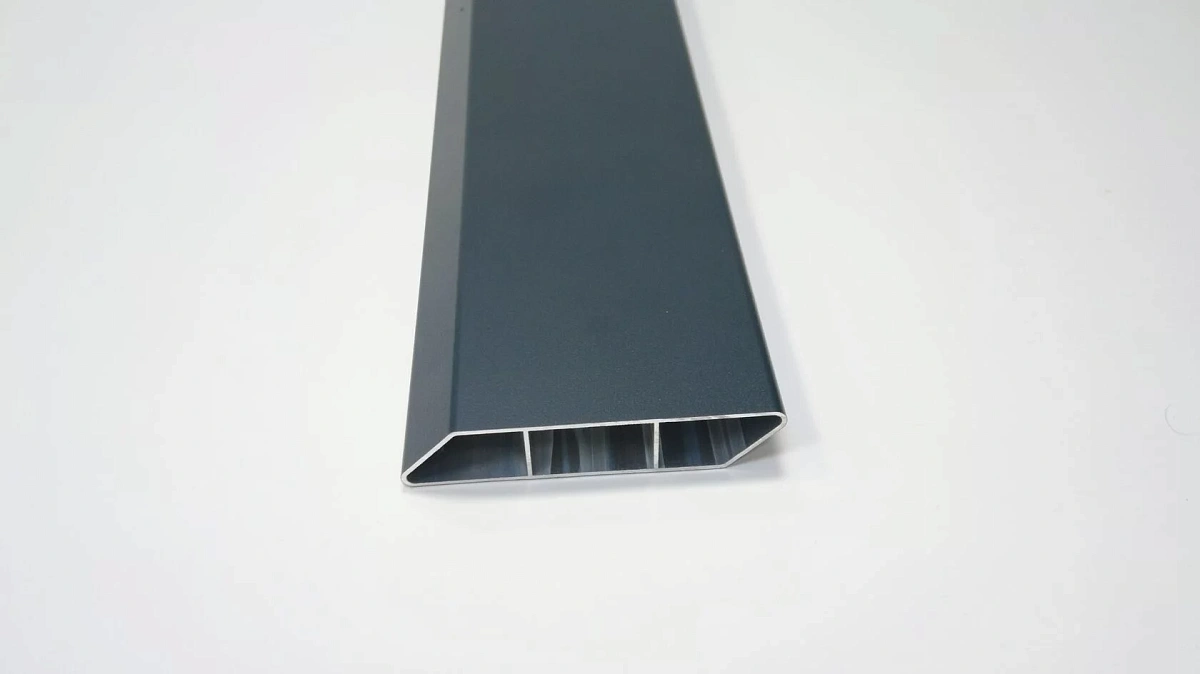 Алюминевая ламель, скошенная, комплект 5шт