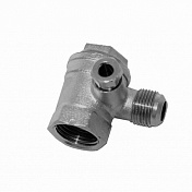 Клапан F1/2"-M3/8" выпускной вертикальный   D110/1