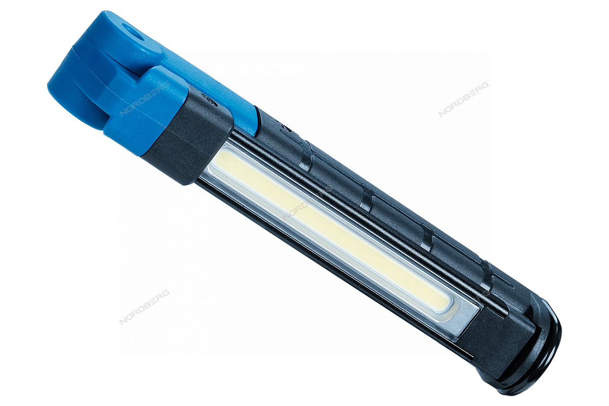 Фонарь светодиодный, складной, аккумуляторный, 3,7 В