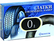 Латки камерные (овальные) О2 30х43 мм. 100 шт/коробка Rossvik  O.2.K.100. 1