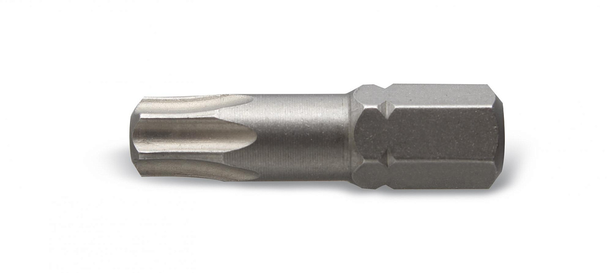 HOEGERT Биты TORX 30, 25 мм, сталь S2, 2 шт.