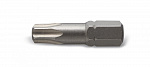 HOEGERT Биты TORX 30, 25 мм, сталь S2, 2 шт.