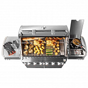 Гриль газовый Summit S-670 GBS, нержавеющая сталь Weber  7370075  1