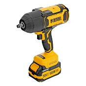  Гайковерт ударный аккумуляторный бесщет. CIWH-BL-20-1000, Li-Ion, 20 В Denzel  26528 3