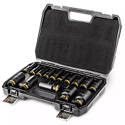 Набор ударных головок глубоких 1/2", 10-32 мм, CrMo, 15 предметов Runtec  RT-IS1B15L