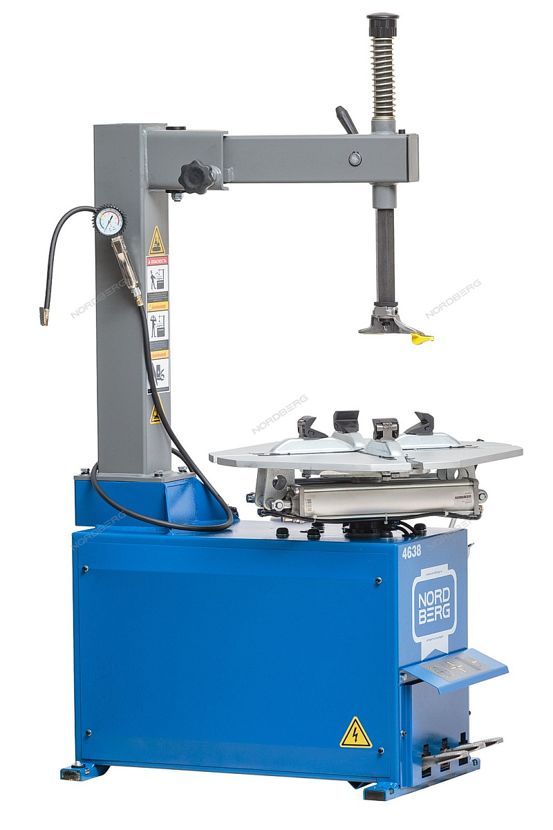 Шиномонтажный полуавтоматический станок