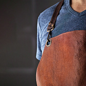 Фартук кожаный Conkretika  leather apron  5