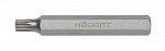 HOEGERT Бита SПольшаINE М5, 75 мм, M10, сталь S2