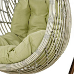 Подвесное кресло из искусственного ротанга N886-W71 White