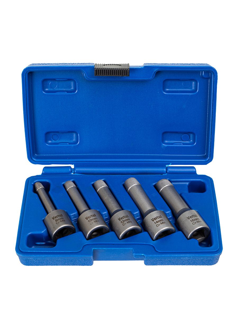 Набор внутренних экстракторов 5 предметов 8-16 мм