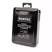 Набор сверл по металлу 1-10 мм, HSS-Co5, 19 предметов Runtec  RT-DSCB19 4