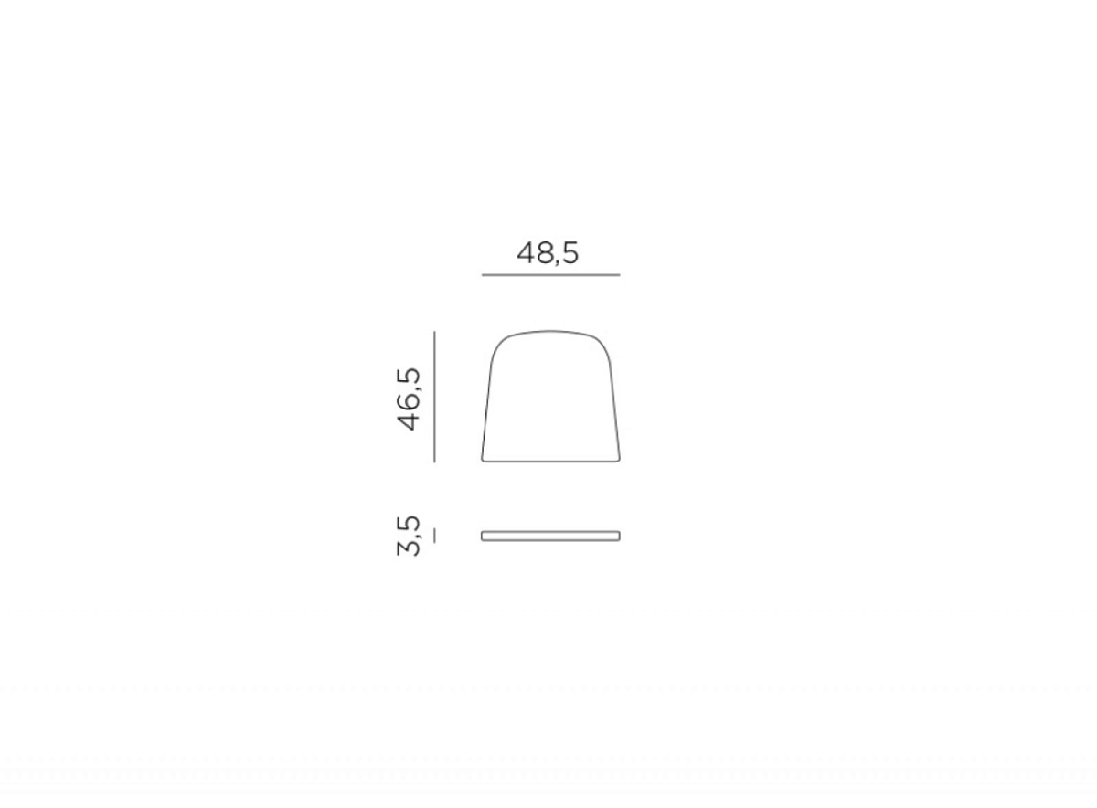 Подушка для кресла Net