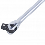 Вороток 1/2", 380 мм, с шарниром King Tony  4452-15FR  1