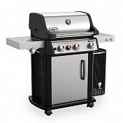 Газовый гриль Spirit Premium SP-335 GBS Нержавеющая сталь Weber  46802375  1