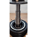 Домкрат переносной пневматический г/п 3000 кг.