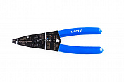 Клещи для зачистки проводов и обжима клемм 7 функц. 200мм Licota  TCP-10351 1