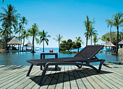 Столик пластиковый для лежака Ocean Side Table 2