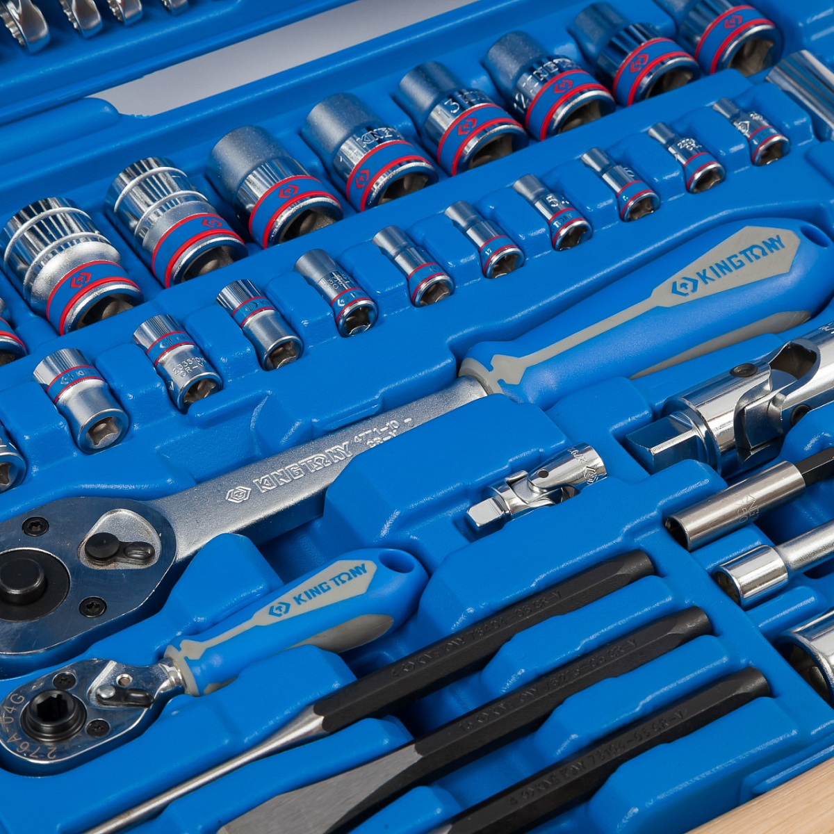 Набор инструментов универсальный, 87 предметов 