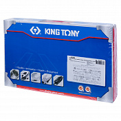 Набор торцевых головок с принадлежностями 1/4, 3/8, 1/2", шестигранные King Tony  9564MR 1