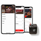 Цифровой термометр Connect Weber  3202  1