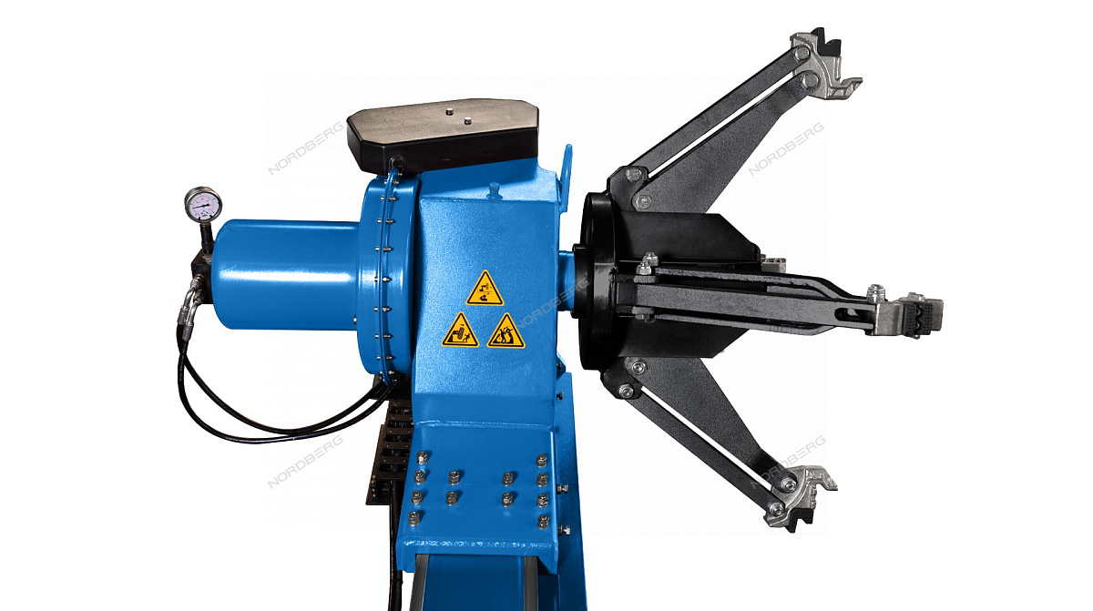 Станок шиномонтажный для грузовых машин, двухскоростной, 380 В, синий