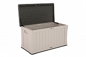 Сундук пластиковый Sand and Brown 439 л, бежево-коричневый LIFETIME  60186  4