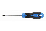 Отвертка крестовая PH2, 200 мм, сталь S2