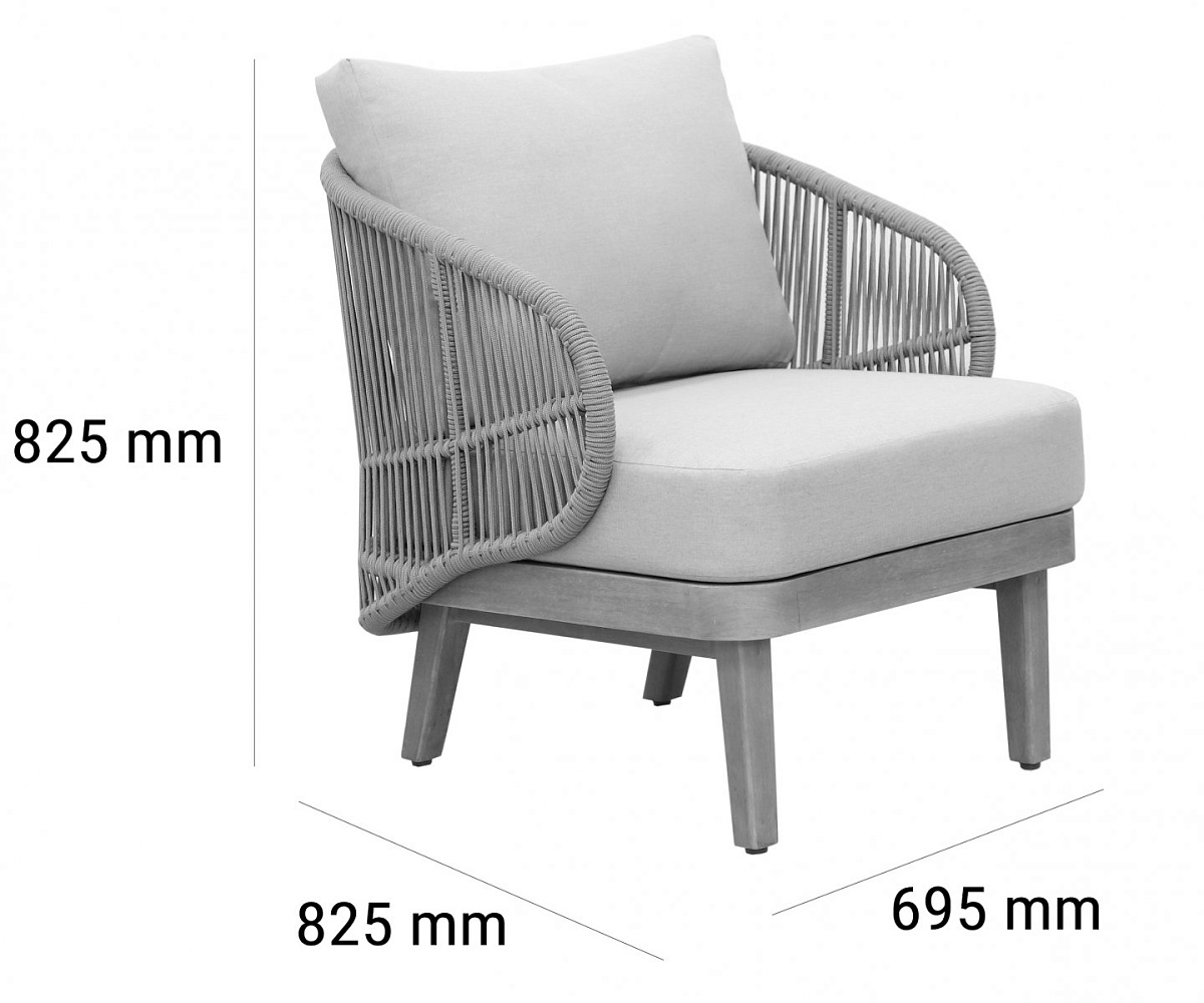 Комплект деревянной мебели Mali