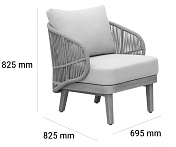 Комплект деревянной мебели Mali Tagliamento  TAG/MALI_LOUNGE  13