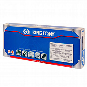 Набор зубил, выколоток, кернеров с молотком, ложемент, 19 предметов  King Tony  9-90118PRV 1